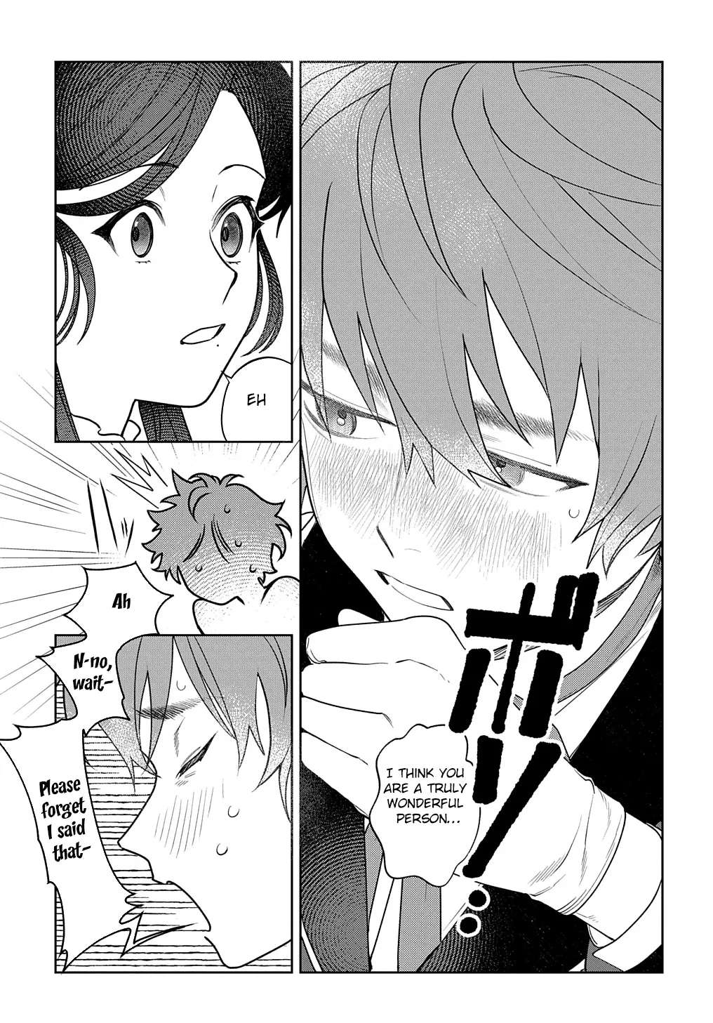 Yuutousei Datta Shishaku Reijou wa, Koi wo Shiritai. Chapter 1 - page 38