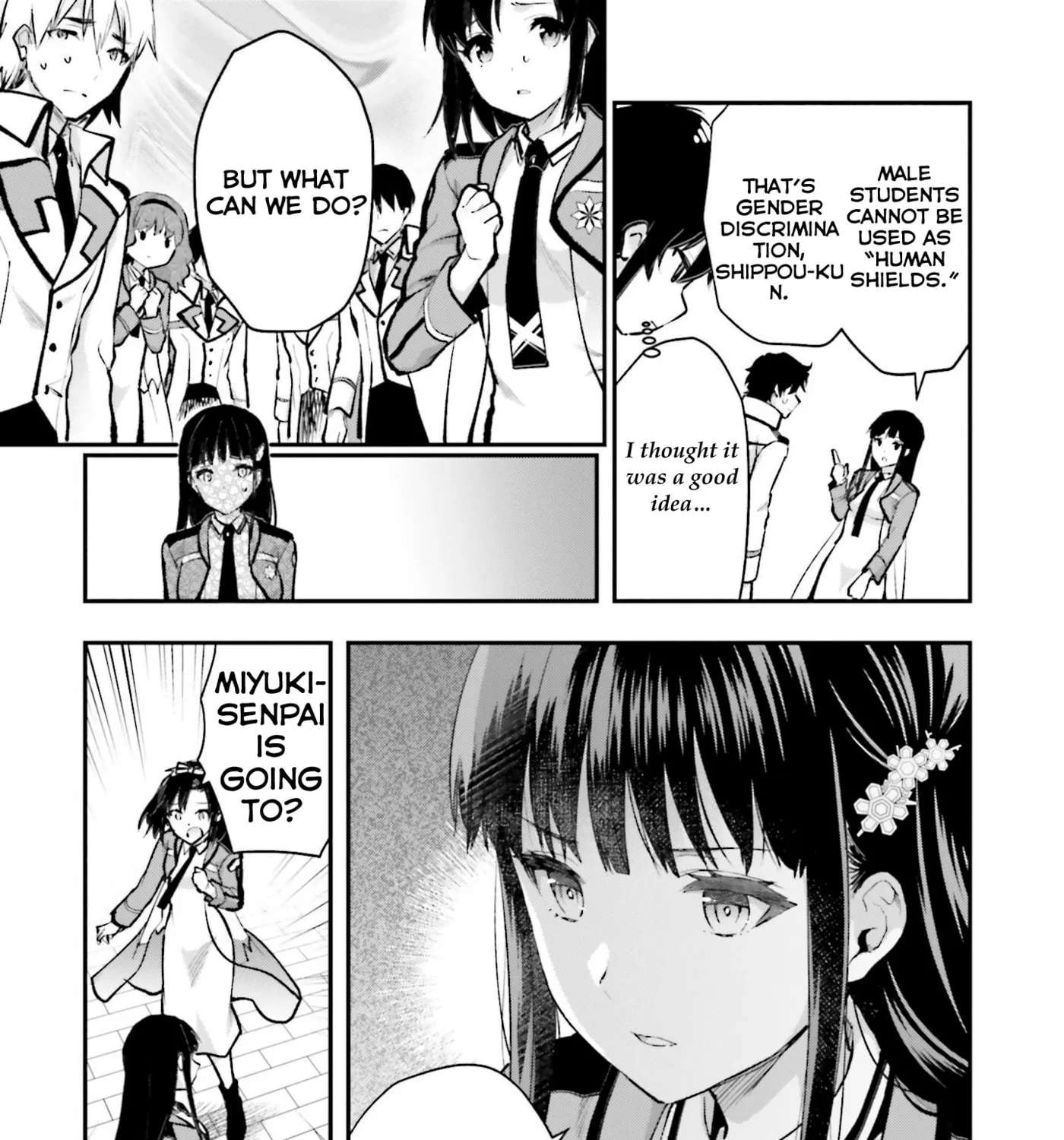Mahouka Koukou no Rettousei: Escape-hen Chapter 1 - page 60