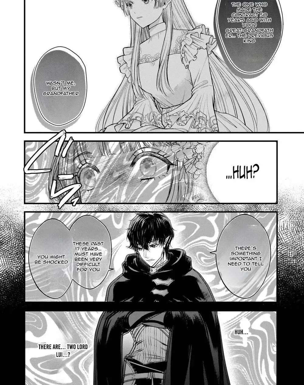 Happiness of the Sacrificial Princess — Bride of the Demon King Chapter 3 - page 12