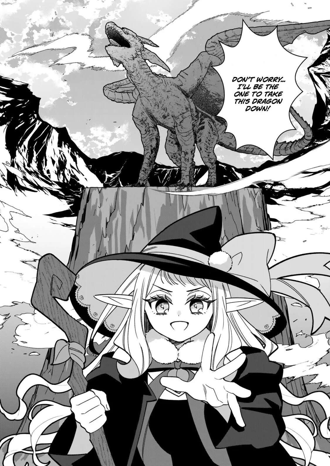 Guutara Elf no Nonbiri Isekai Kikou Chapter 9.1 - page 2