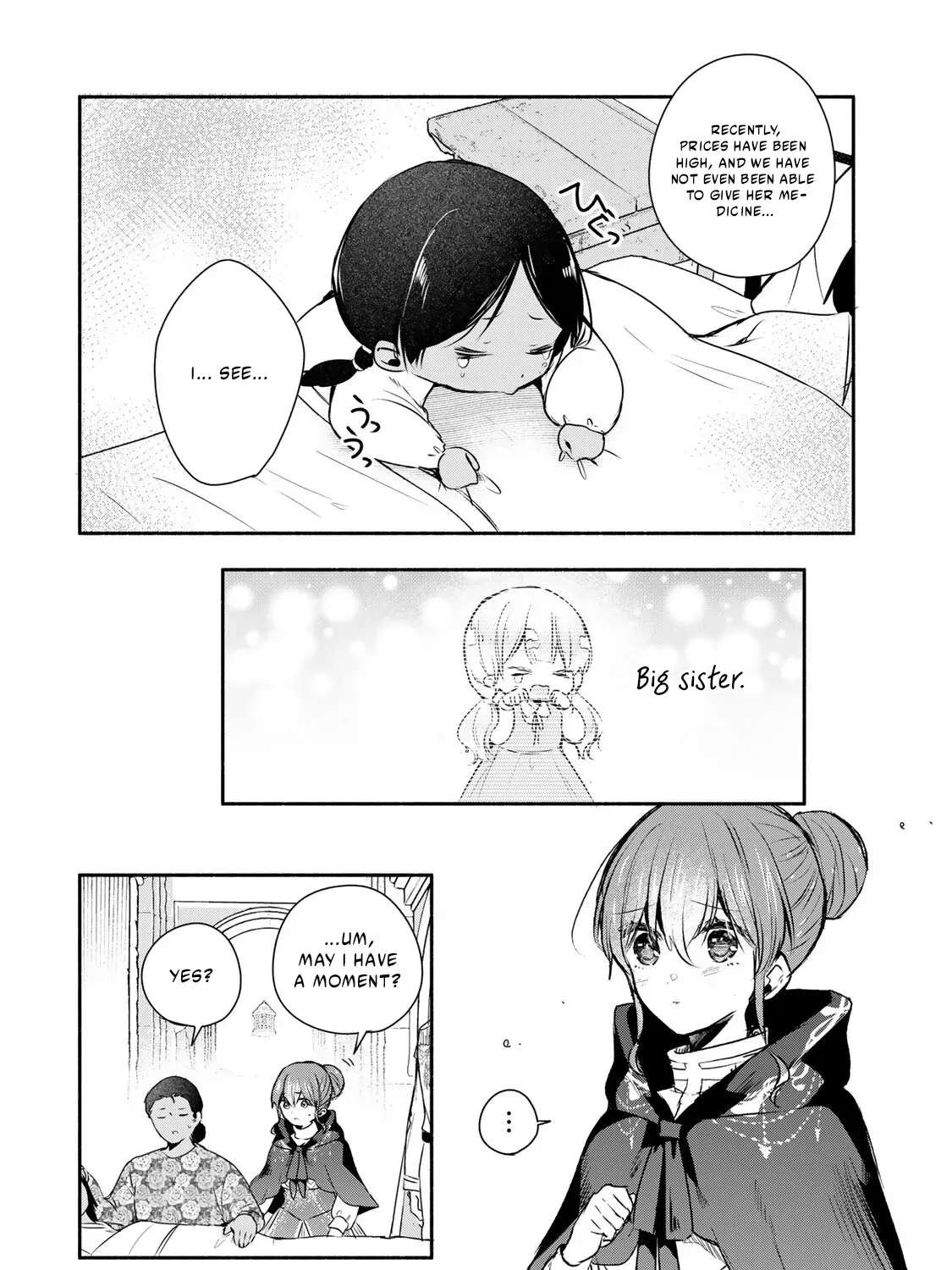 If you’re looking for the saint then my sister is the one you seek Chapter 45.1 - page 9