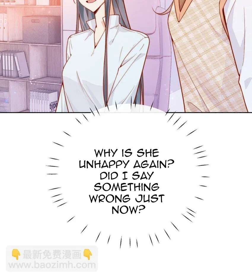 The Way My Nemesis Looks At Me Is Slowly Shifting Chapter 30 - page 9