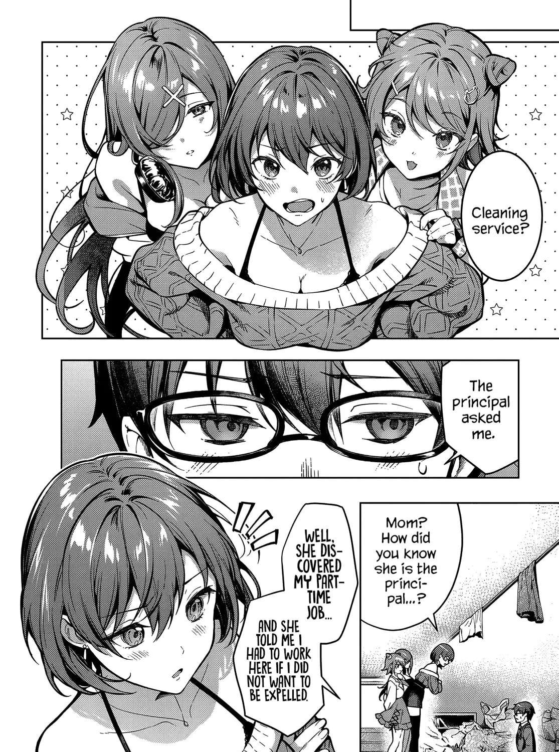 Tier 1 Shimai: Yuumei Yonshimai wa Boku nashi de wa Ikirarenai Chapter 1.1 - page 20