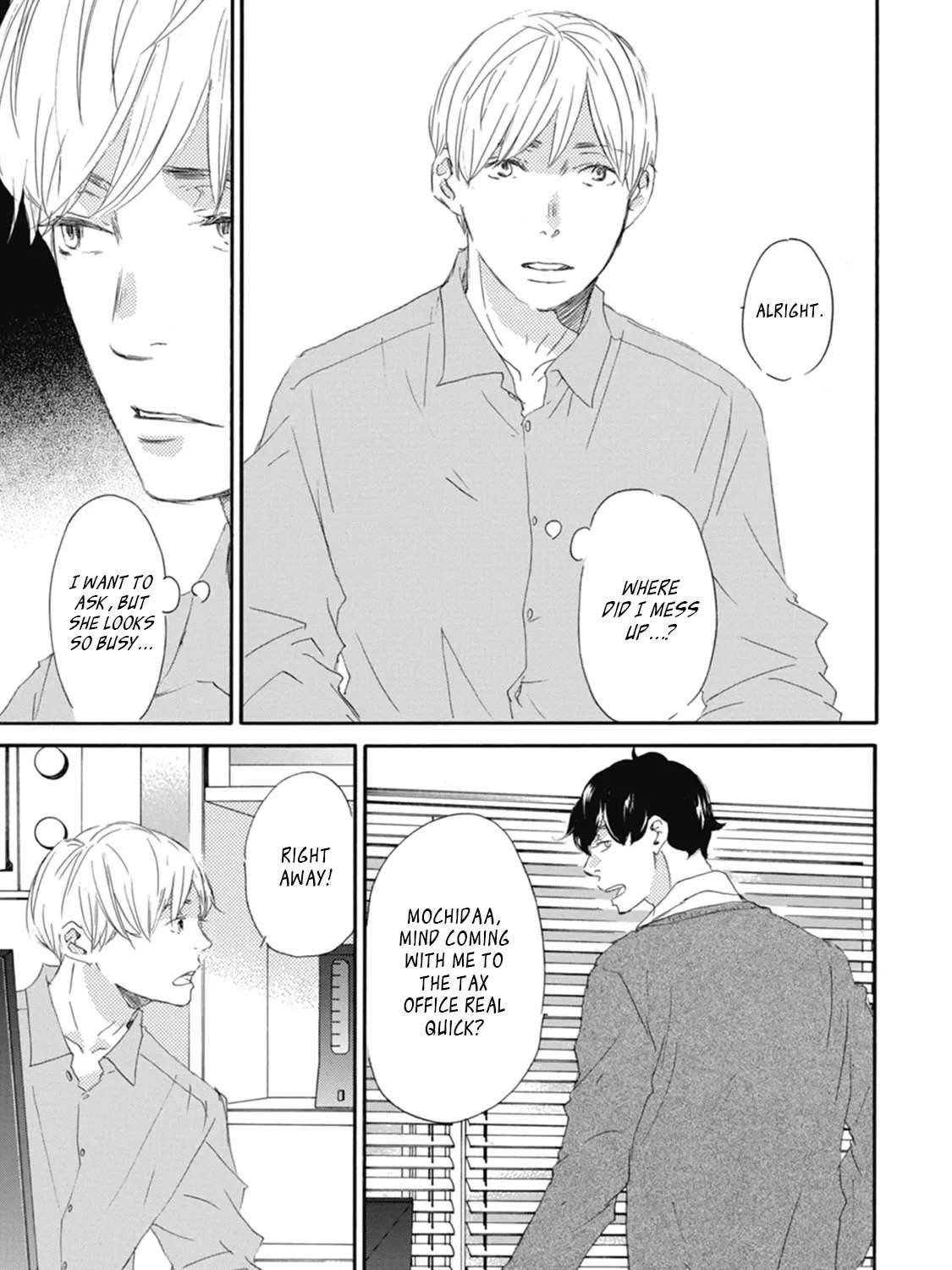 Mochida is Falling in Love Chapter 2 - page 10