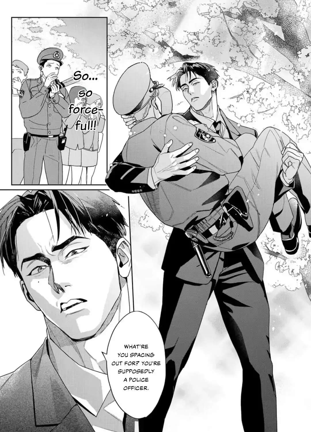 See You Again Tomorrow, Mr. Policeman Chapter 1 - page 11