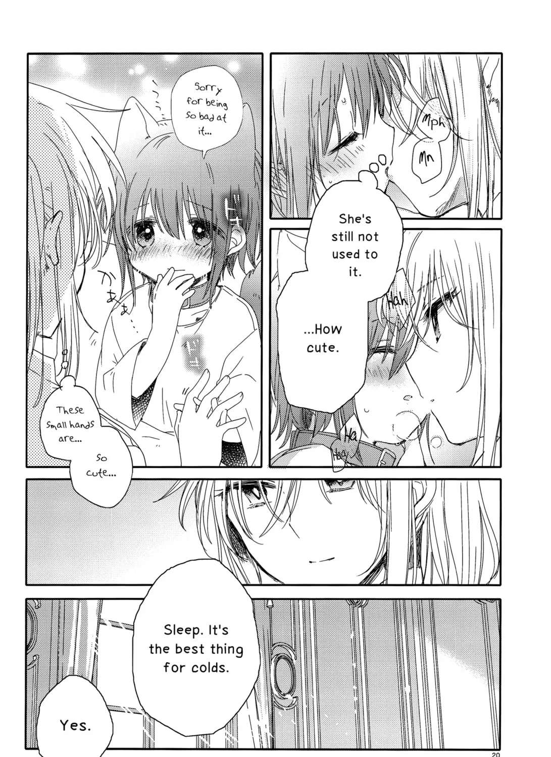 Goshujin-sama to Watashi (Hachishiro) Chapter 4 - page 20