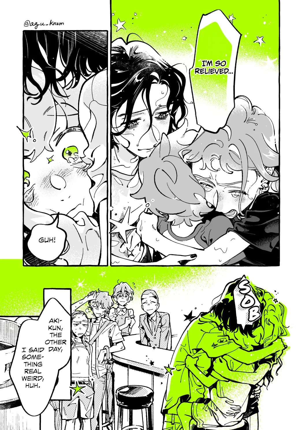 The Guy She Was Interested in Wasn't a Guy at All Chapter 177 - page 3