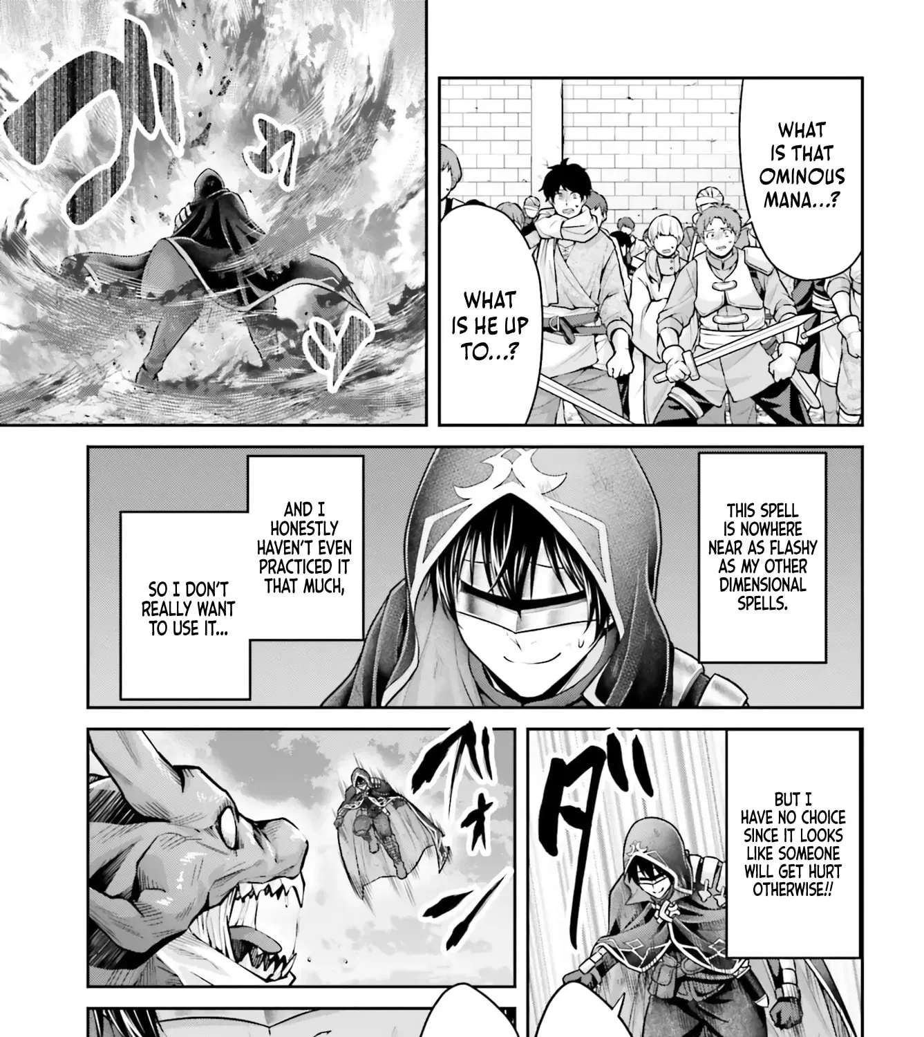Tensei shita Kuukan Mahoutsukai wa Shoutai Kakushite Medachitai! Chapter 13 - page 30