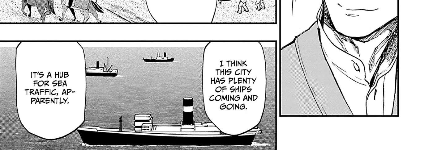 Marginal Operation Zenshi: Haruka Toudo no Canaan Chapter 14 - page 43