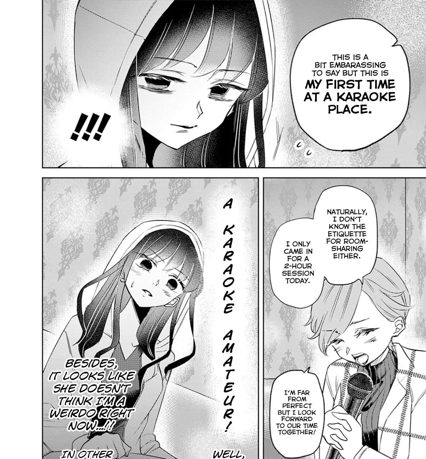 Normal Girl Chapter 13 - page 8