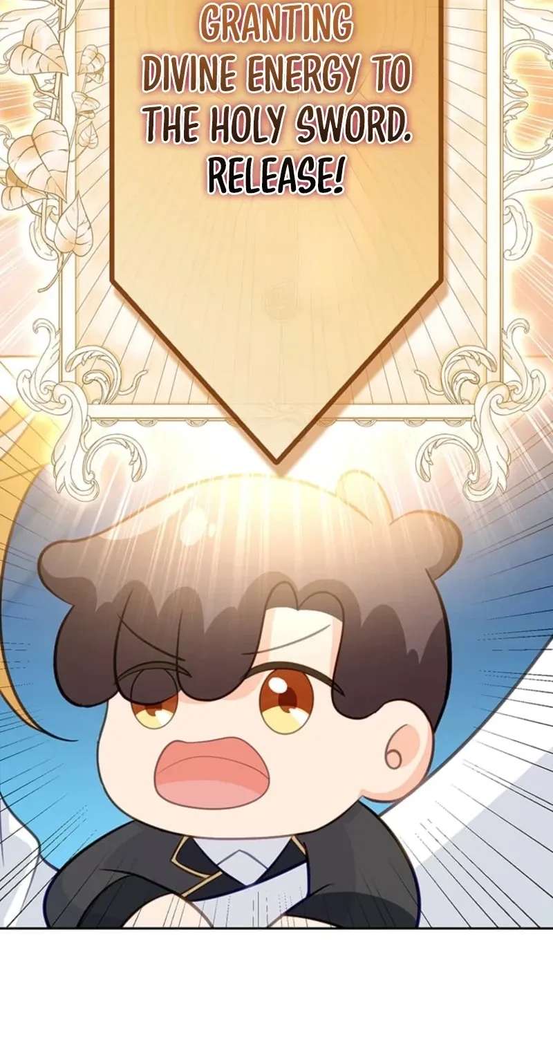 The Holy Sword Lady's Fangirl Life: I'll Protect My Beloved Knight Chapter 27 - page 35
