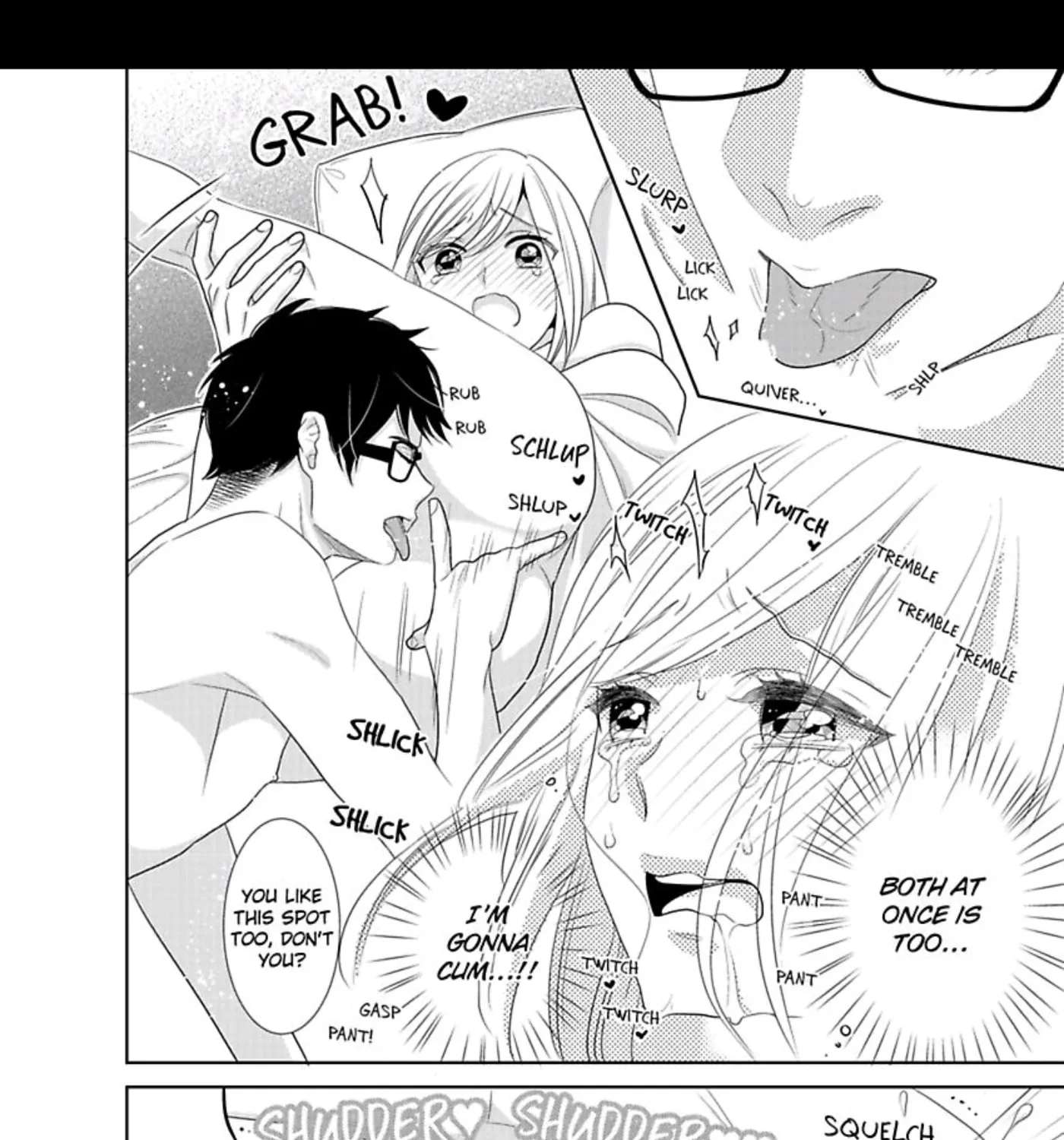 Zetsurin Cherry to Mousou Joshi ~Hajimete Dakara Yarisugichau~ Chapter 2 - page 37