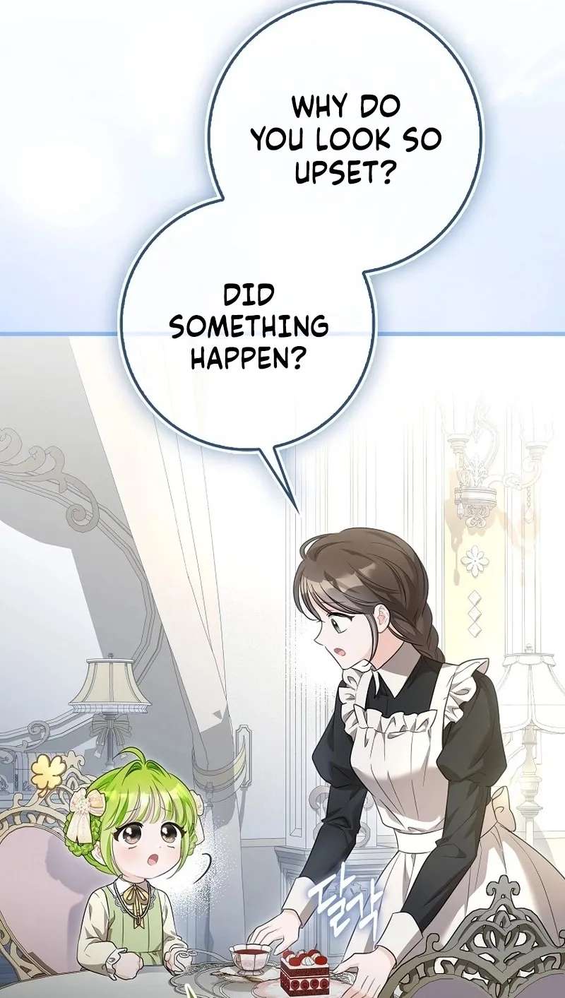 The Baby Sprout Who Bloomed in the Villain Duke's Family Chapter 13 - page 97