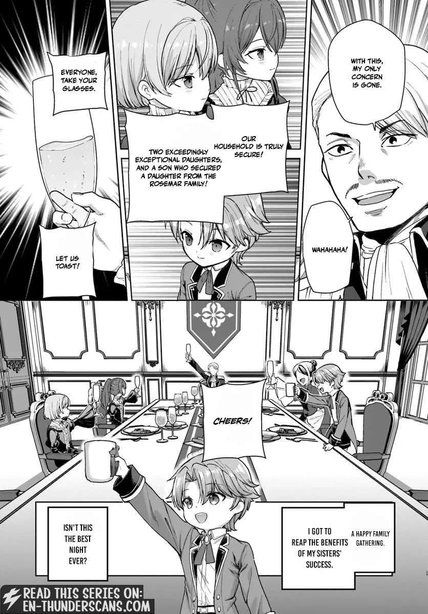 It Seems Being a Minor Noble Suits Me Chapter 1 - page 30