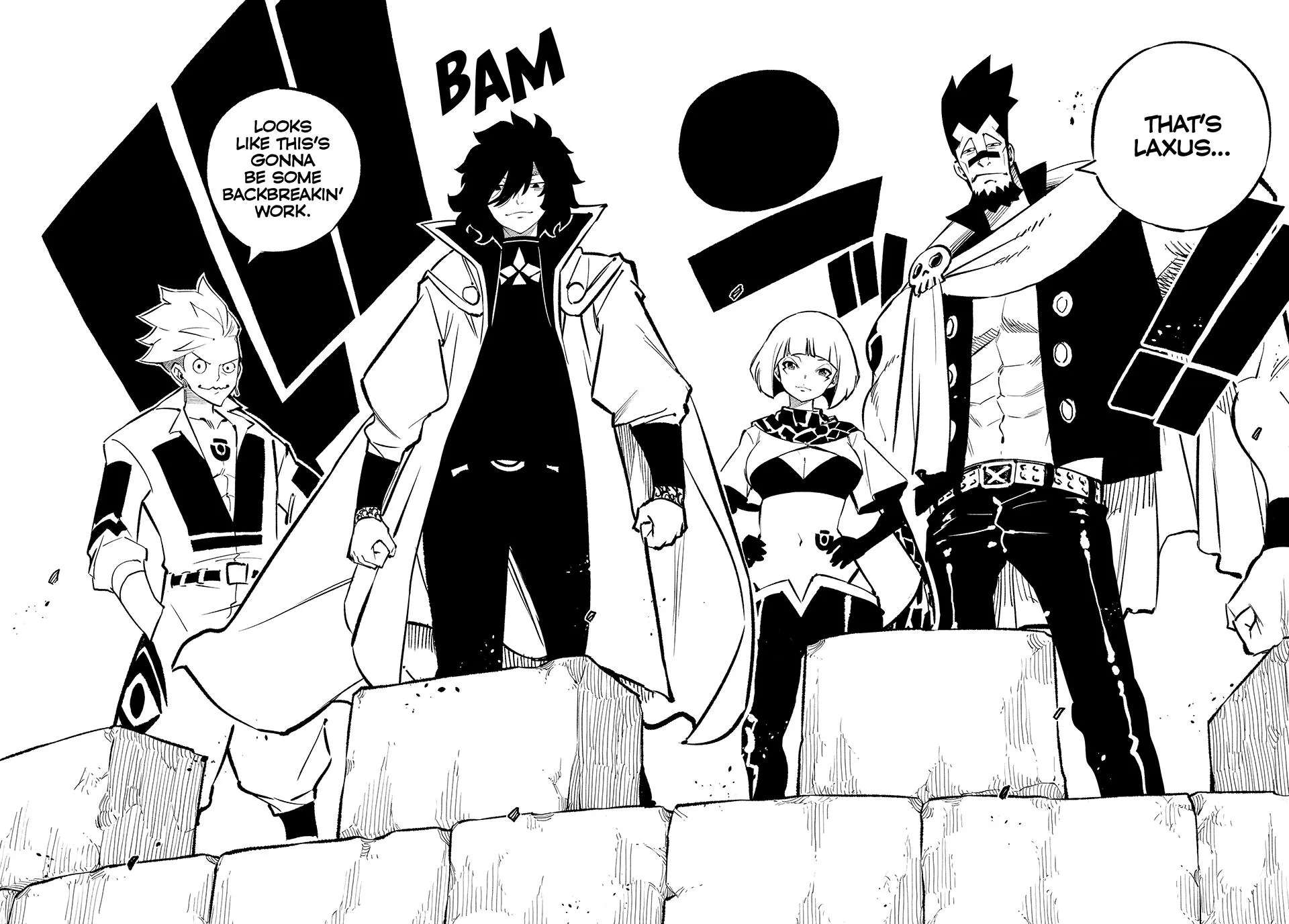 FAIRY TAIL RE:FANTASIA Chapter 3 - page 16