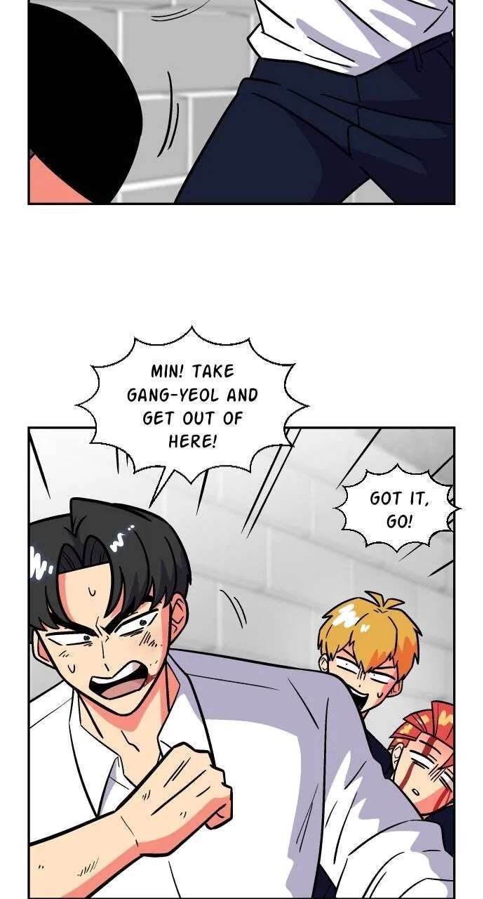 Princess Hurricane Chapter 124 - page 35