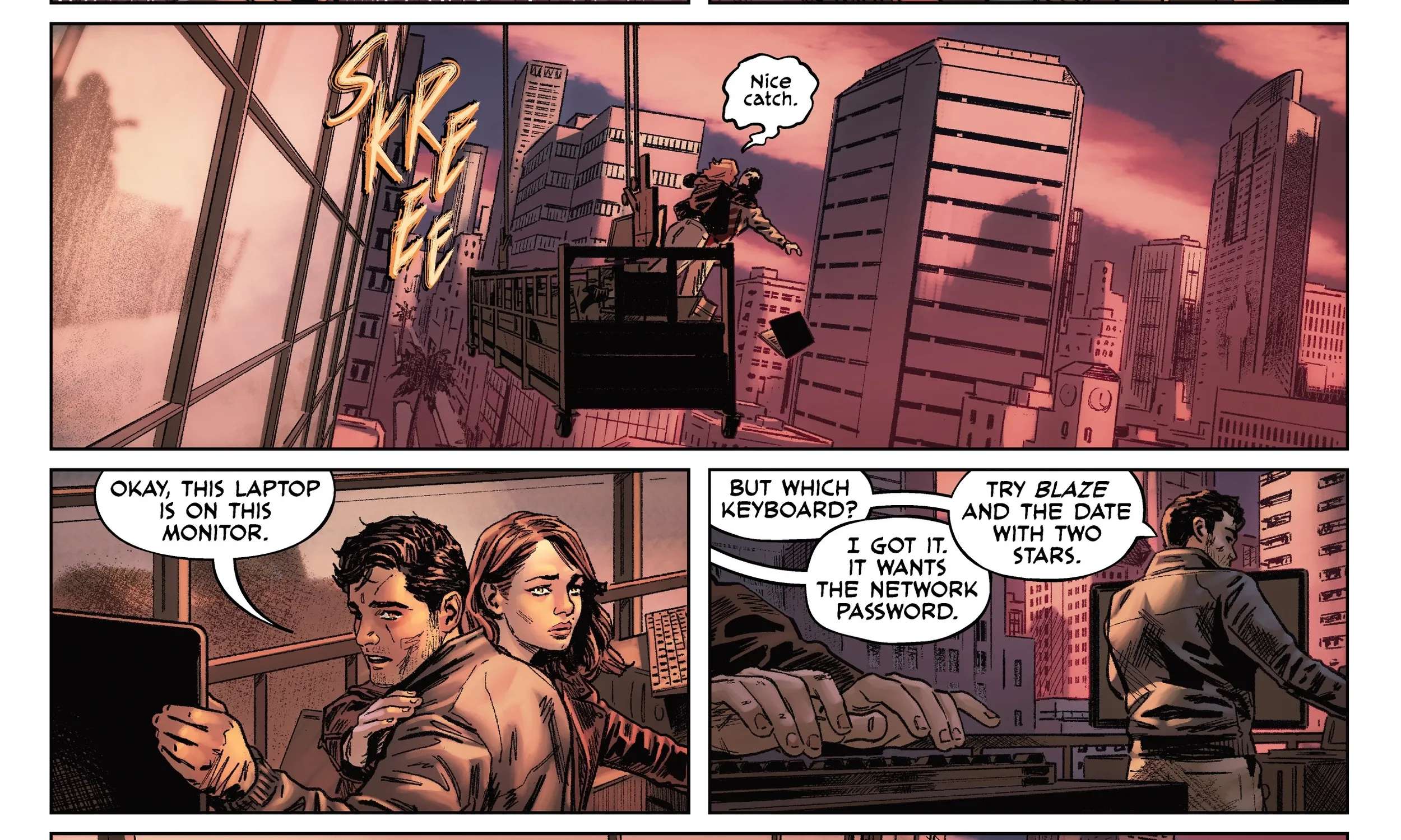 Masterminds Chapter 2 - page 19