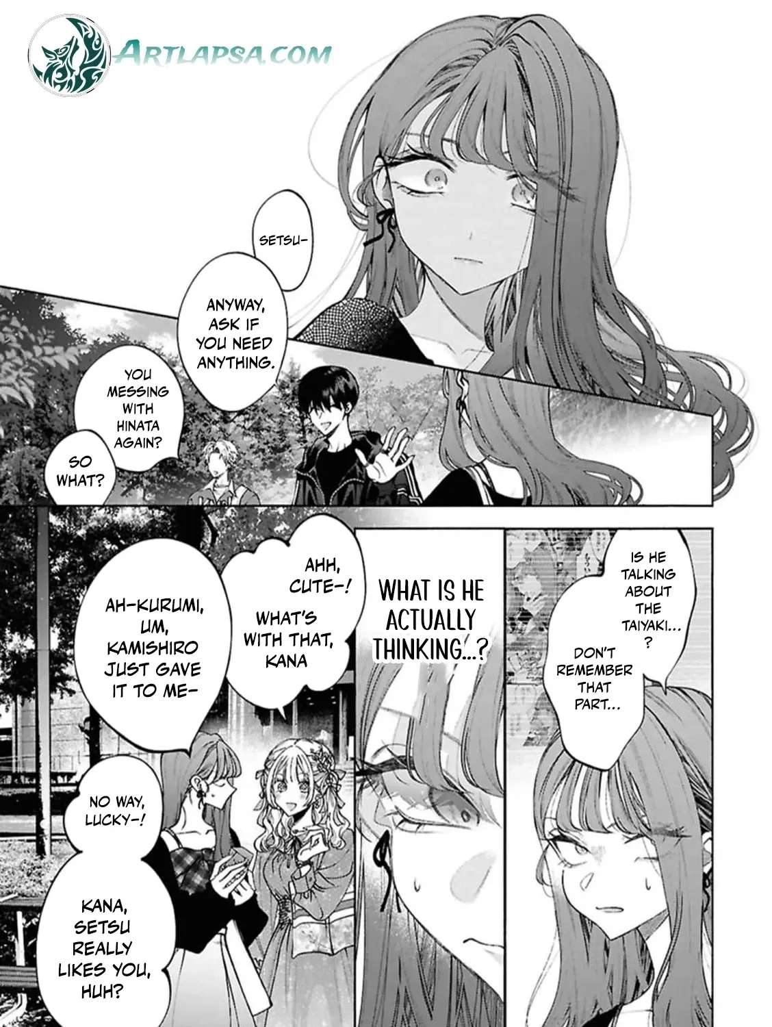 You Eventually Became My Poison Chapter 3 - page 11