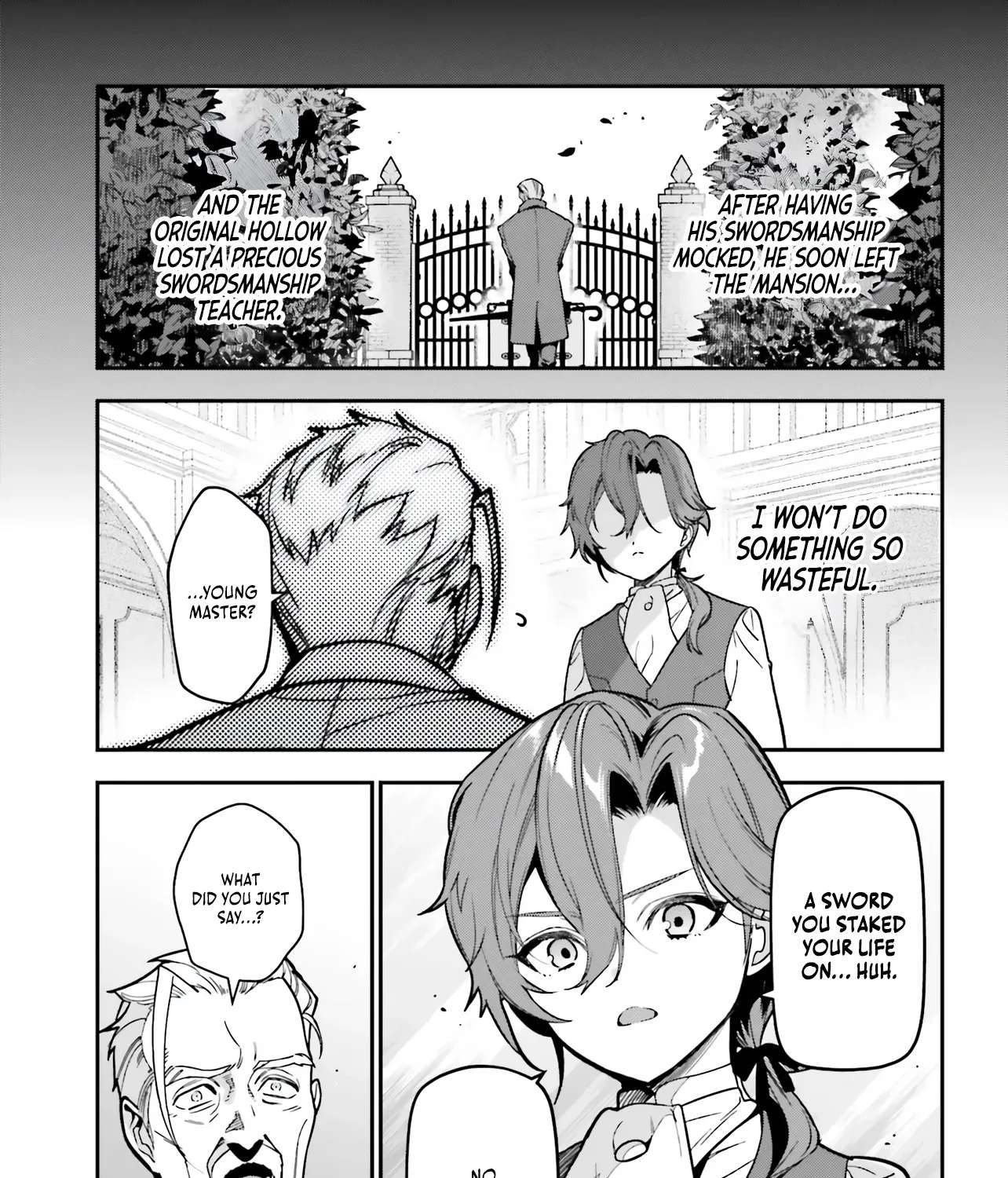 The Scum Noble Dominates by Humbly Grinding ~ Using Meta-Knowledge and the Unique Magic To Dodge the Bad End ~ Chapter 1 - page 48