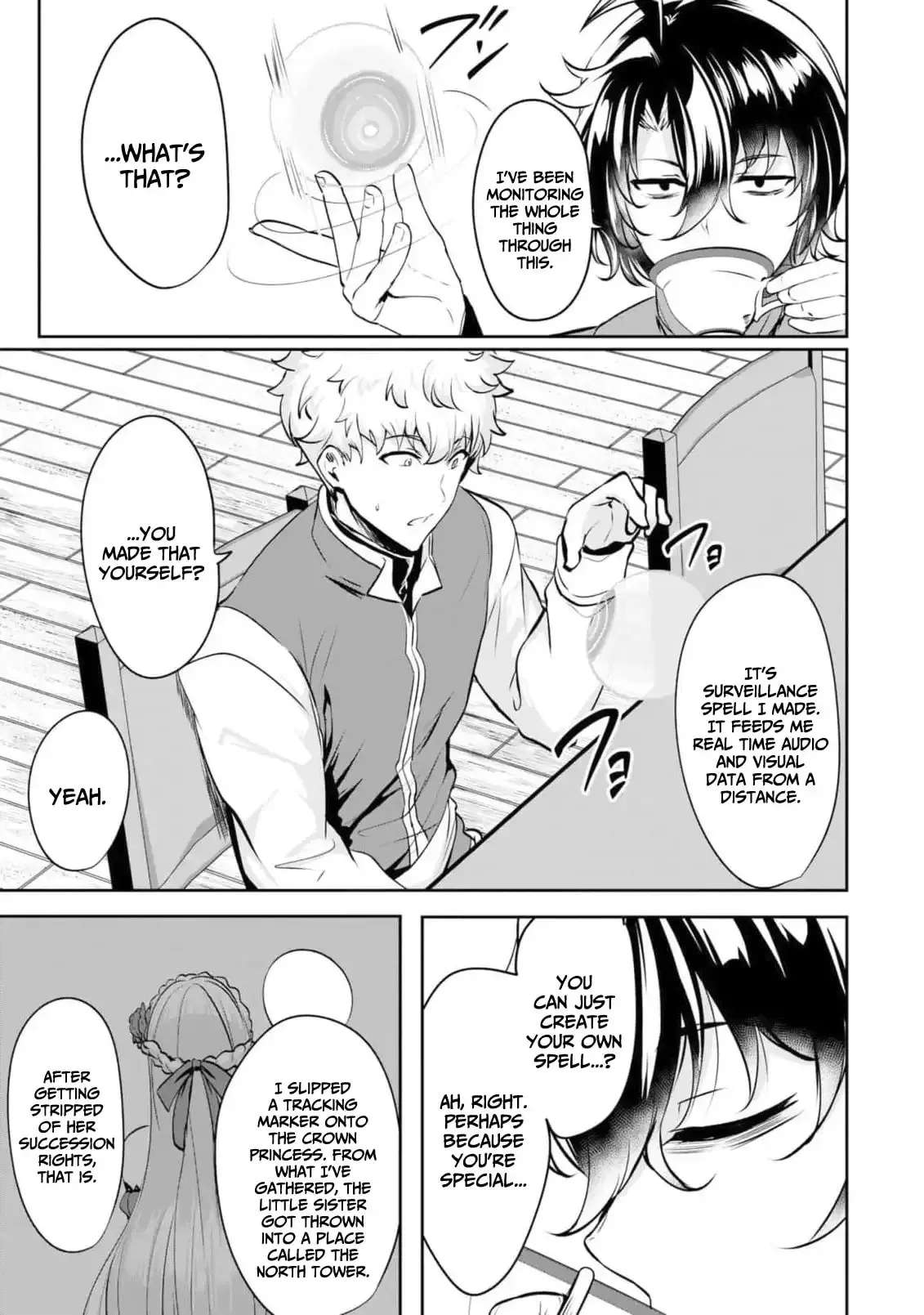 Yasagure Shōkansha wa Ugokanai Chapter 5 - page 34