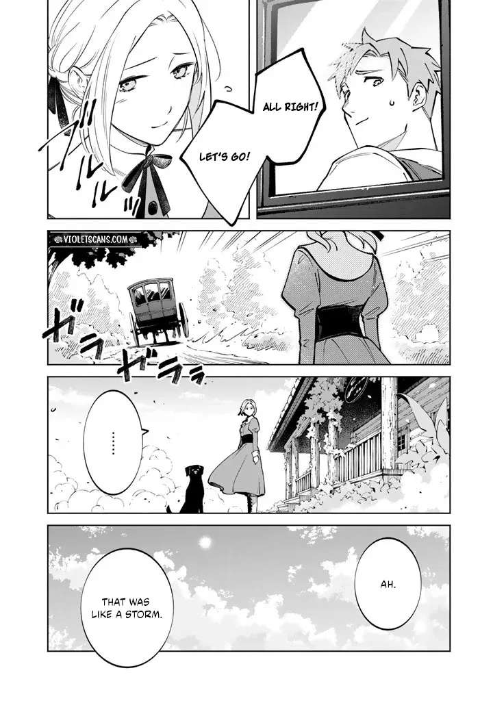 The Soup Forest — Olivia and the Former Mercenary Arthur Chapter 4.2 - page 12