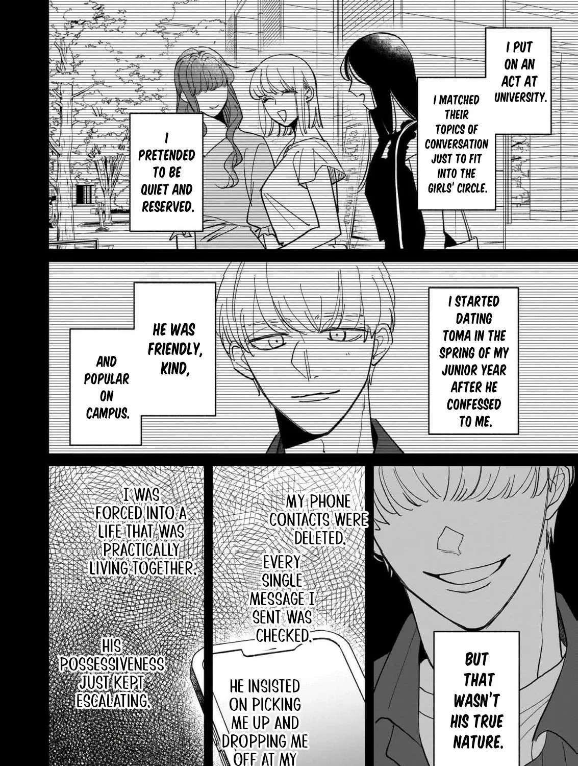 Kake kara Hajimaru Saigo no Hatsukoi Chapter 2 - page 14