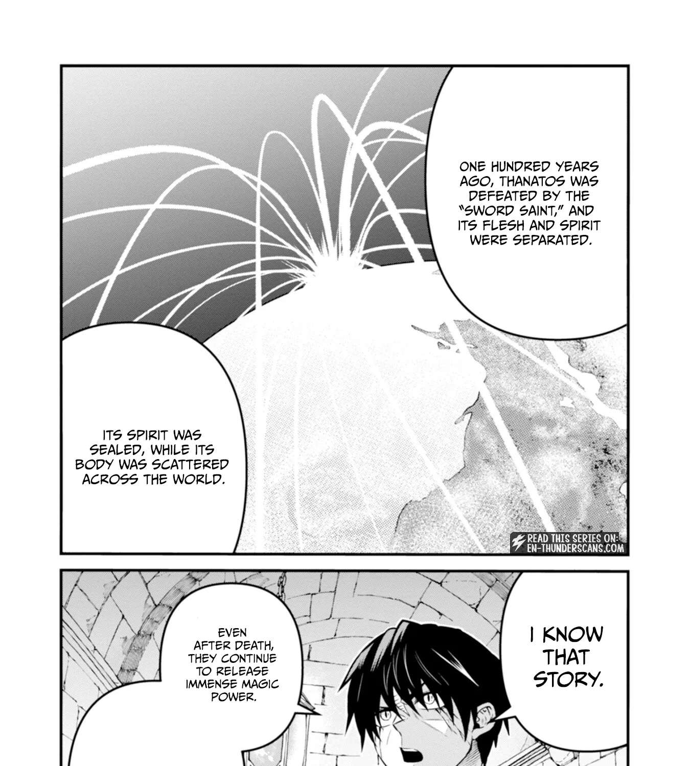 The Skillless Old Man Becomes The-strongest After Fusing With An Sss Rank Dragon Chapter 2 - page 51