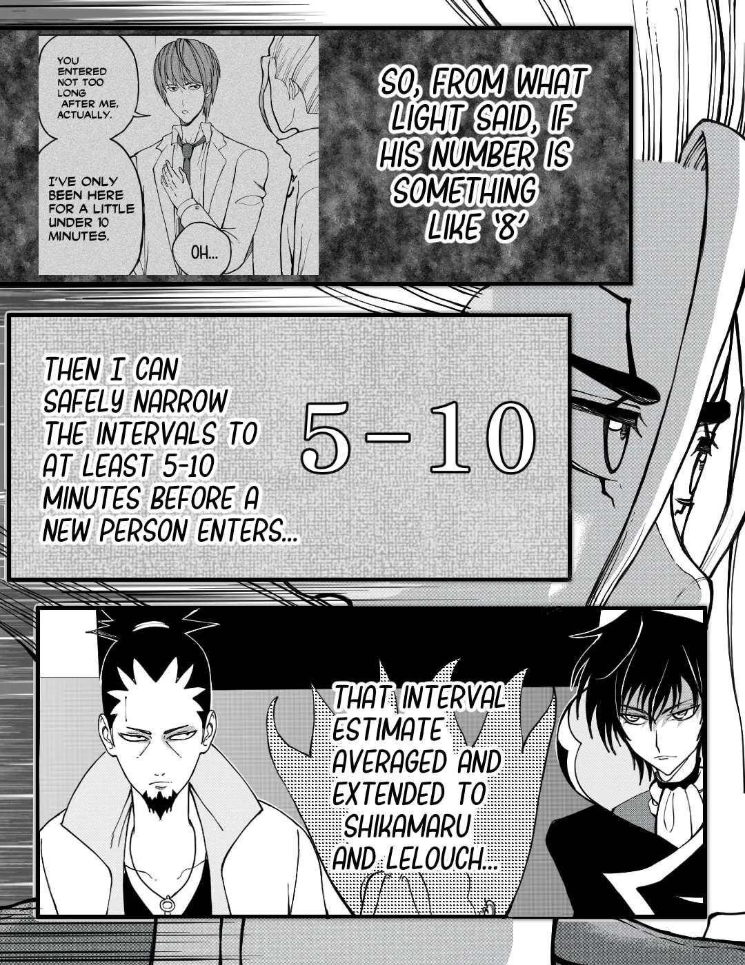 Anime Geniuses' Crossover Chapter 25 - page 15