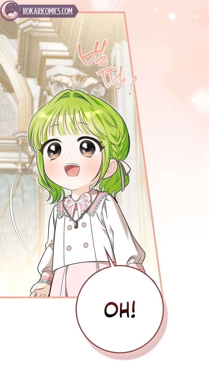 The Baby Sprout Who Bloomed in the Villain Duke's Family Chapter 18 - page 53