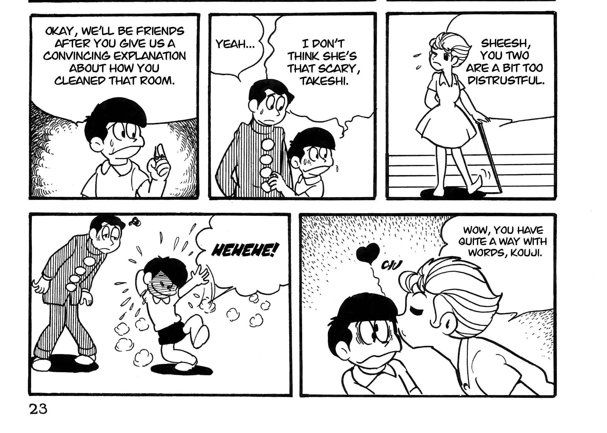 Comet-san☆ Chapter 2 - page 12