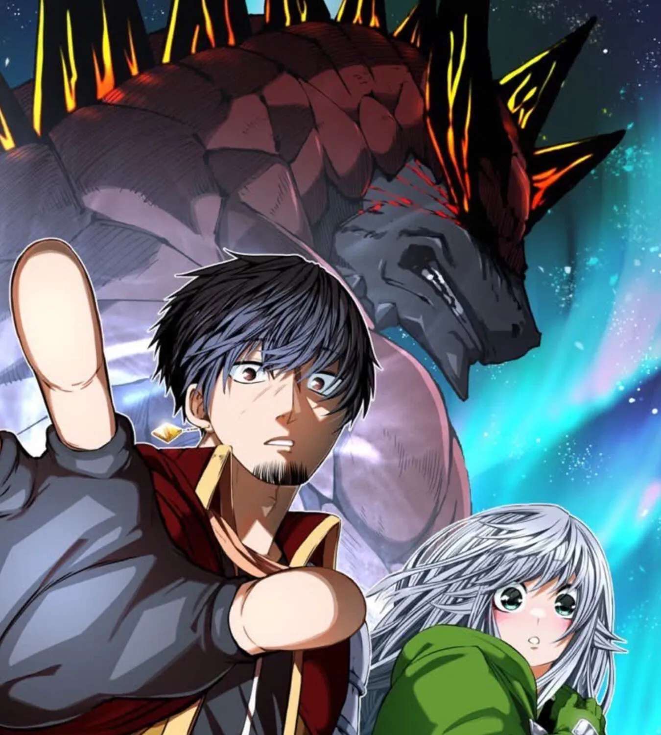 The Skillless Old Man Becomes The-strongest After Fusing With An Sss Rank Dragon Chapter 1 - page 9