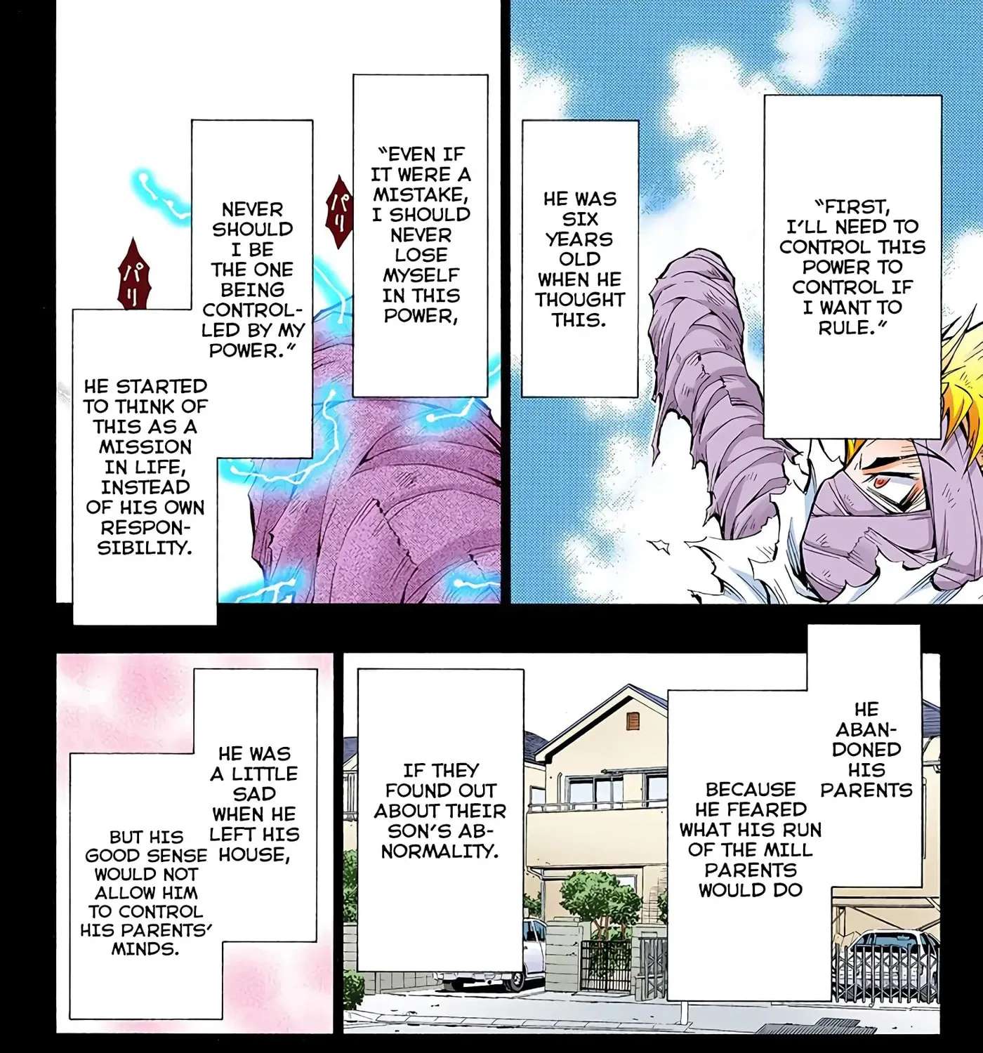Medaka Box (Official Colored) Chapter 54 - page 3