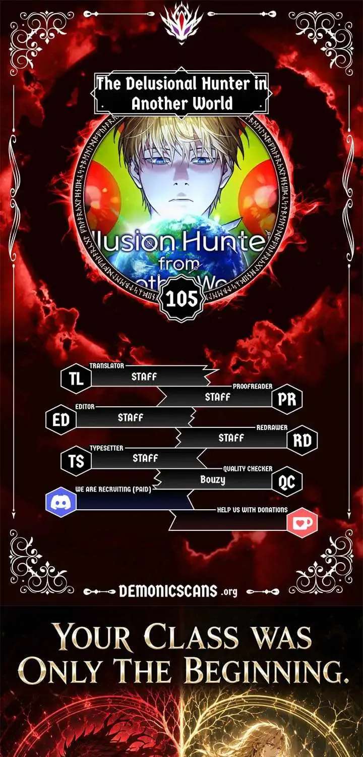 The Delusional Hunter In Another Chapter 105 - page 1