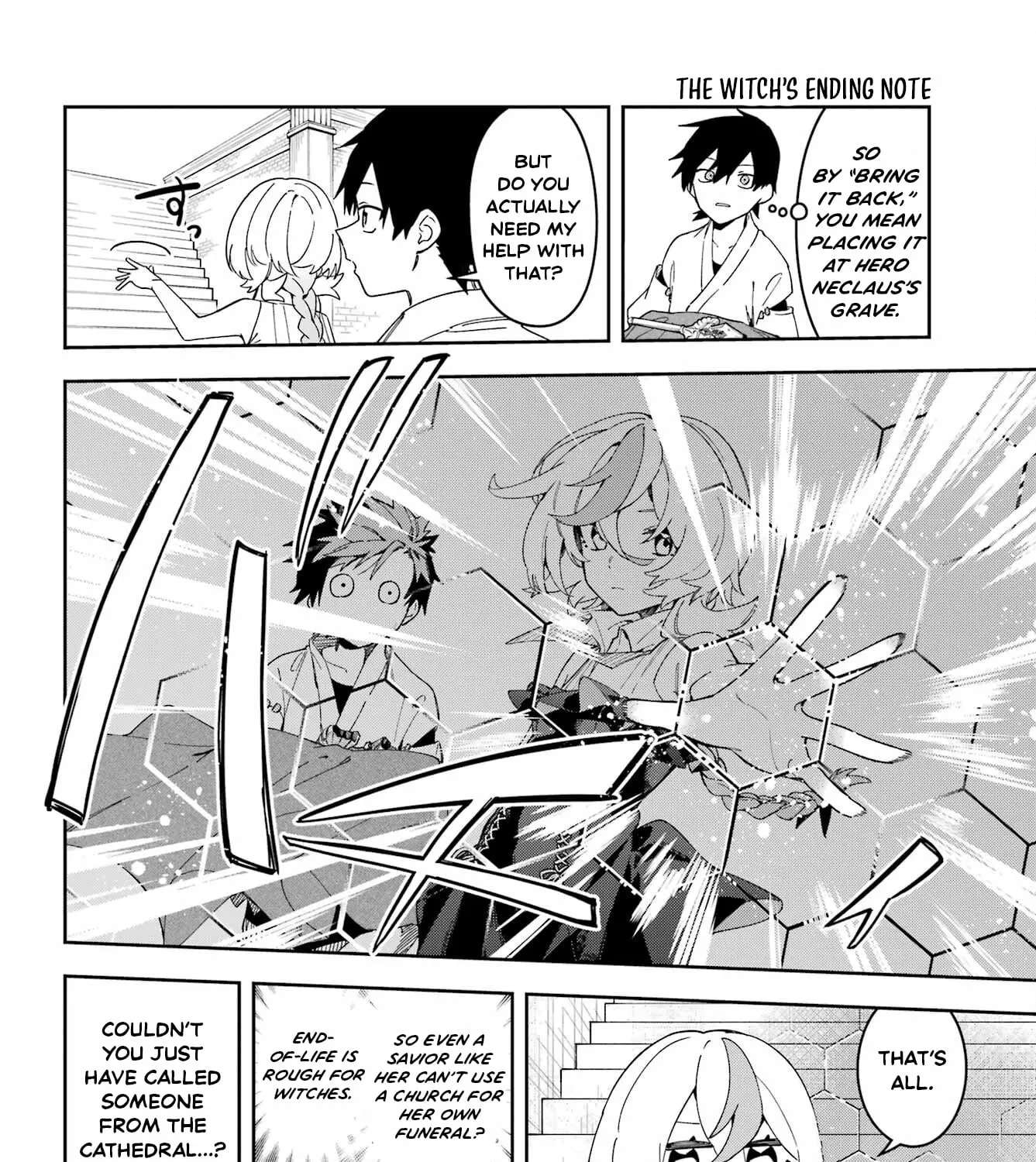 The Witch's Ending Note Chapter 1 - page 53