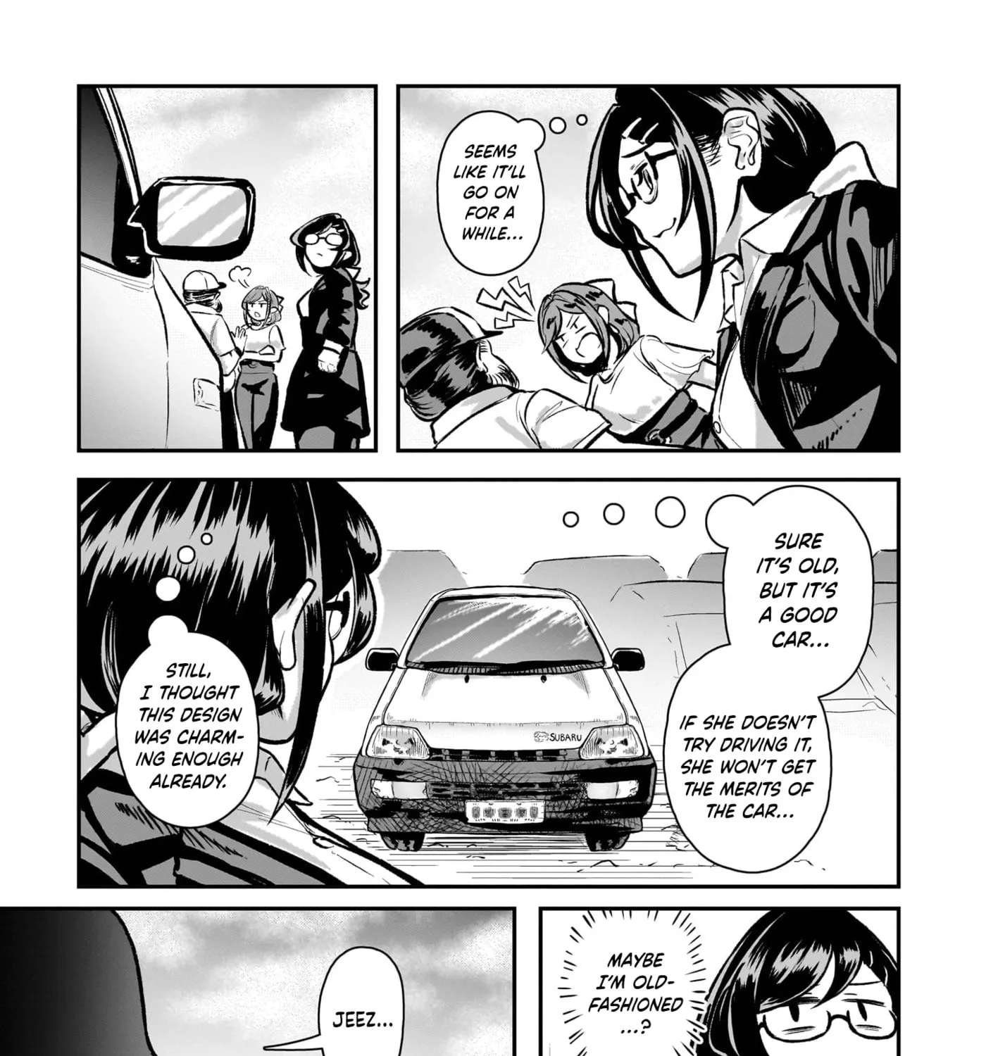 Restore! Welcome to the Modified Car Workshop Chapter 3 - page 9