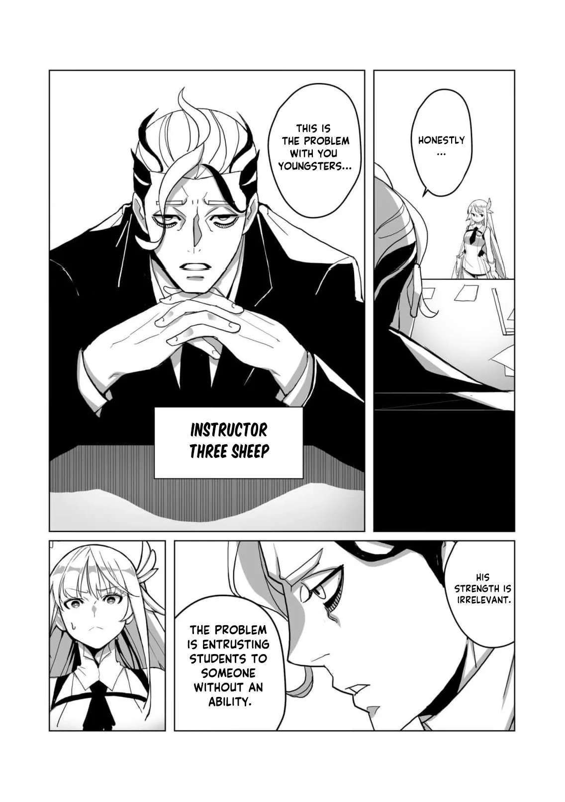 The Shadow Hero, an Old Man: In a World Where Superpowers Are Everything, a Powerless Old Man Is Doted On by His Beloved Disciple and Becomes a Hero from the Shadows Chapter 3 - page 35