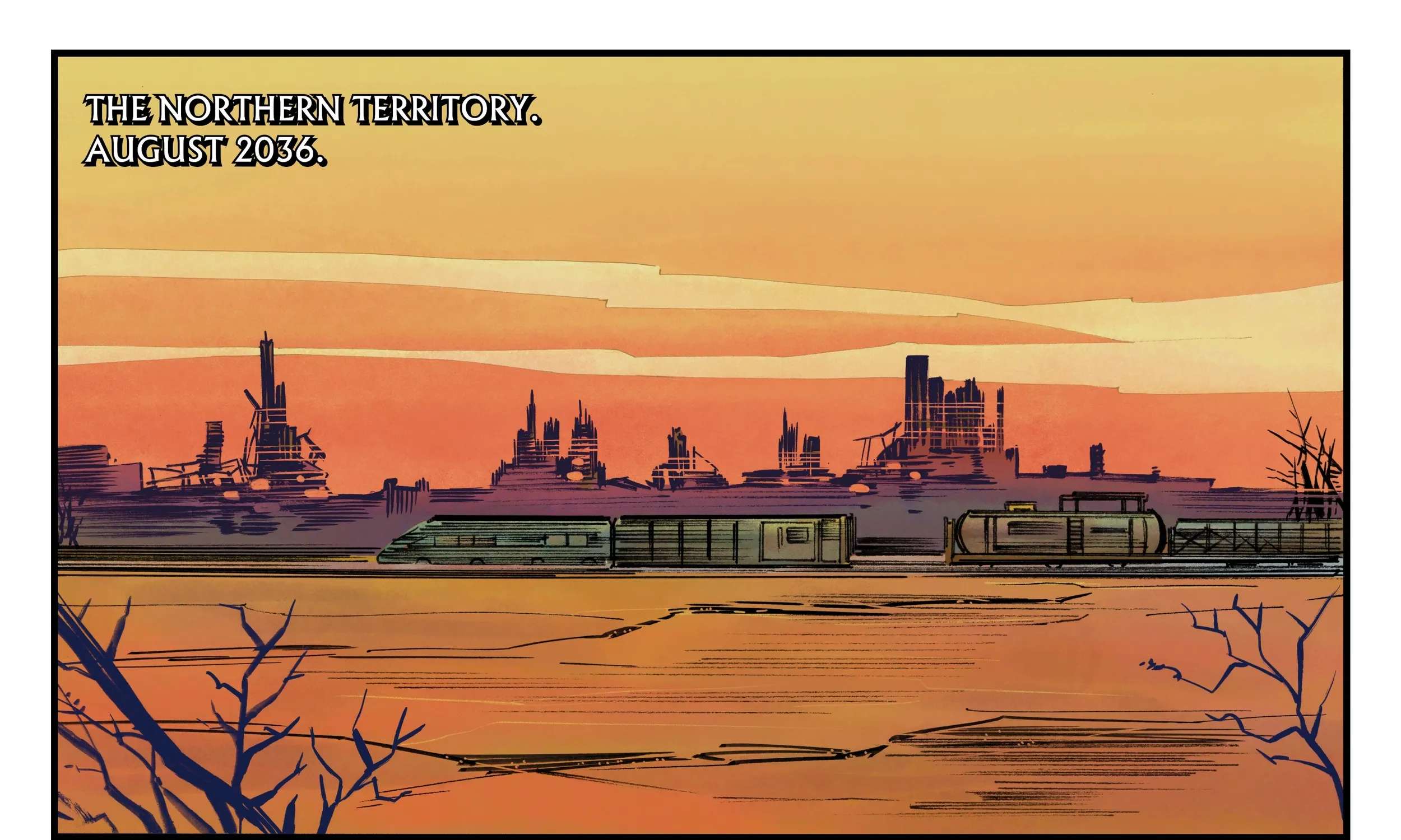 Kingdom of Earth Chapter 1 - page 7