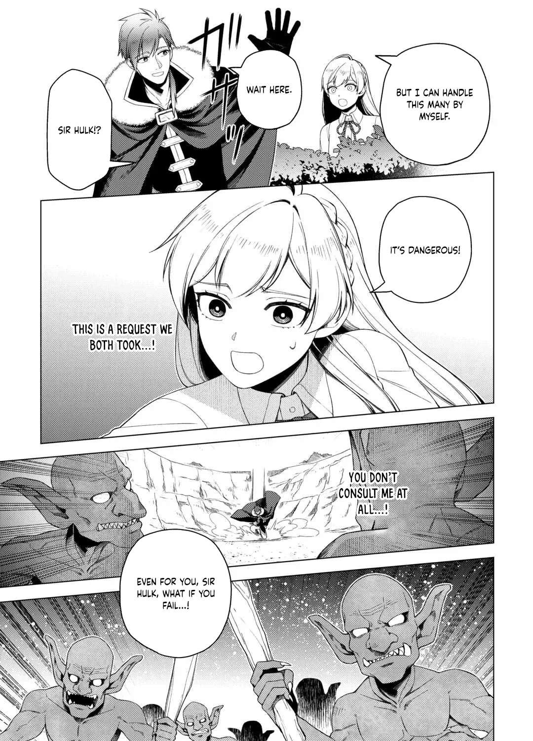 I Won’t Go Back to the Church, Even If You Cry and Apologize! Chapter 3 - page 11