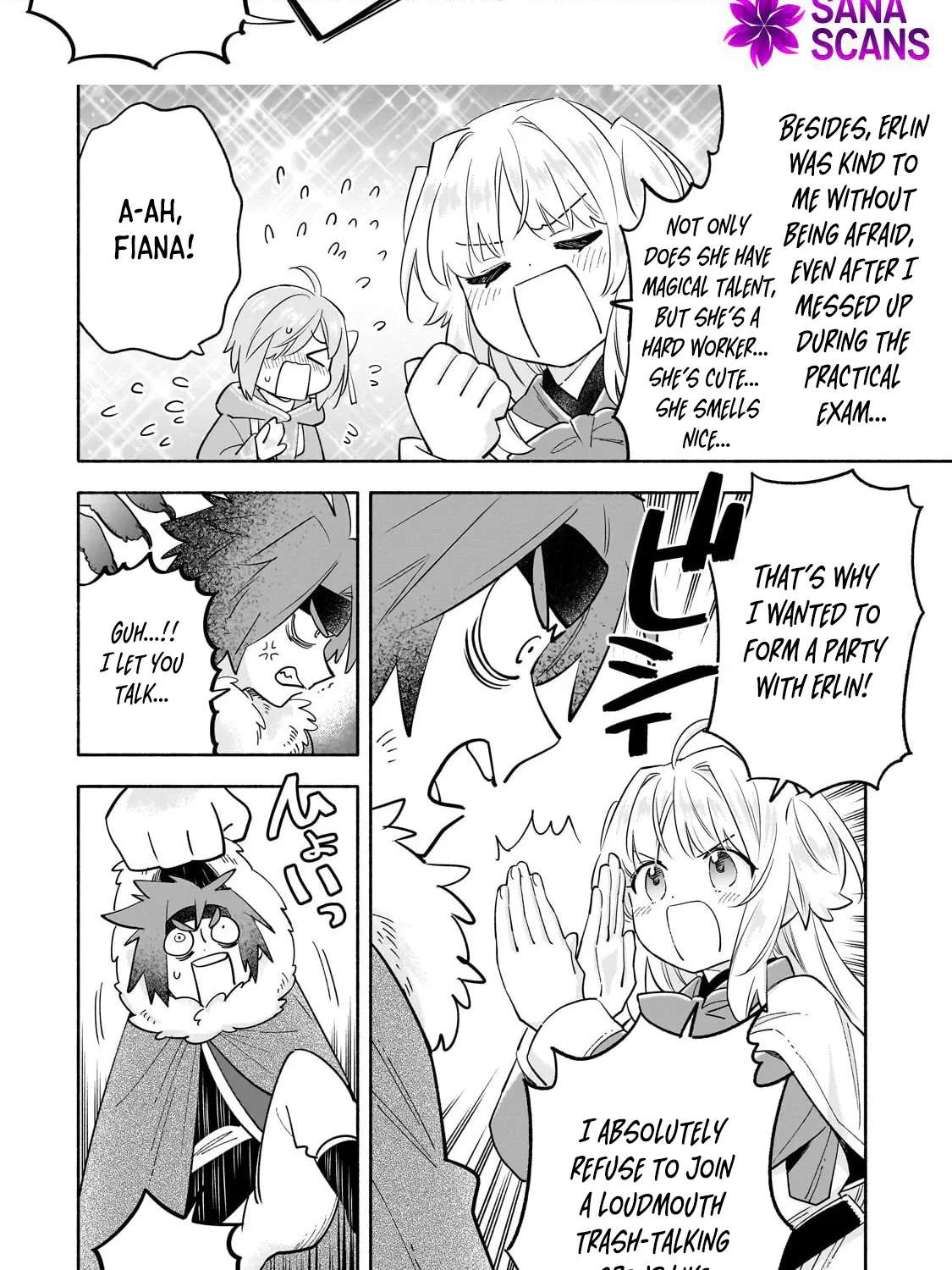 A Sickly Girl Reincarnates and Gains a Healthy (Overpowered) Body Chapter 8.1 - page 10