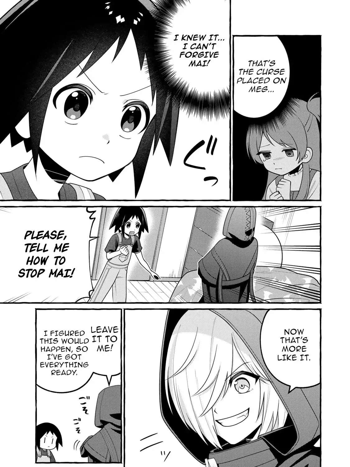 Kuromajo-san ga Toru!! Chapter 2 - page 28