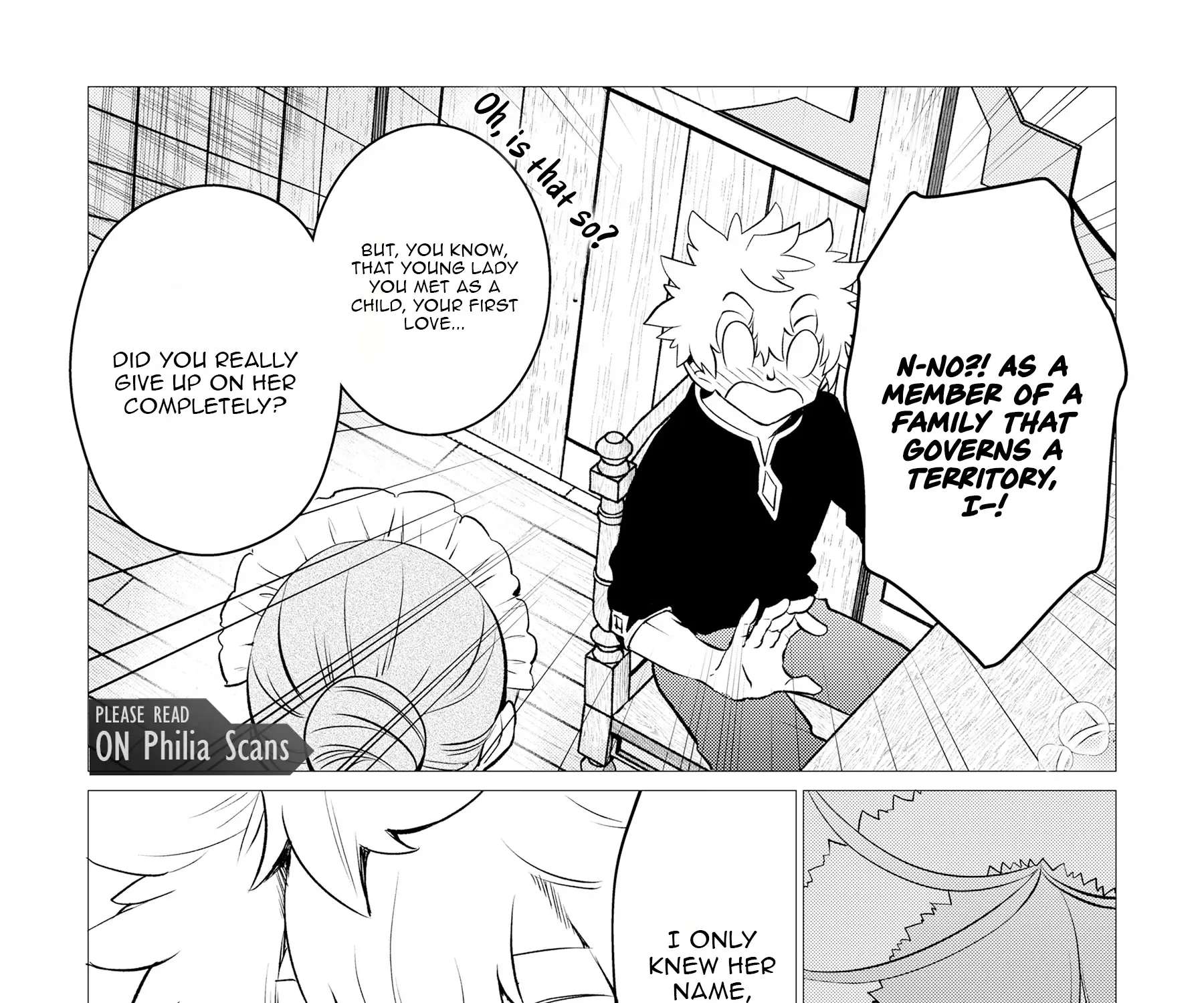 My Perfect Wife Is the Head of My Rival House Chapter 1 - page 24