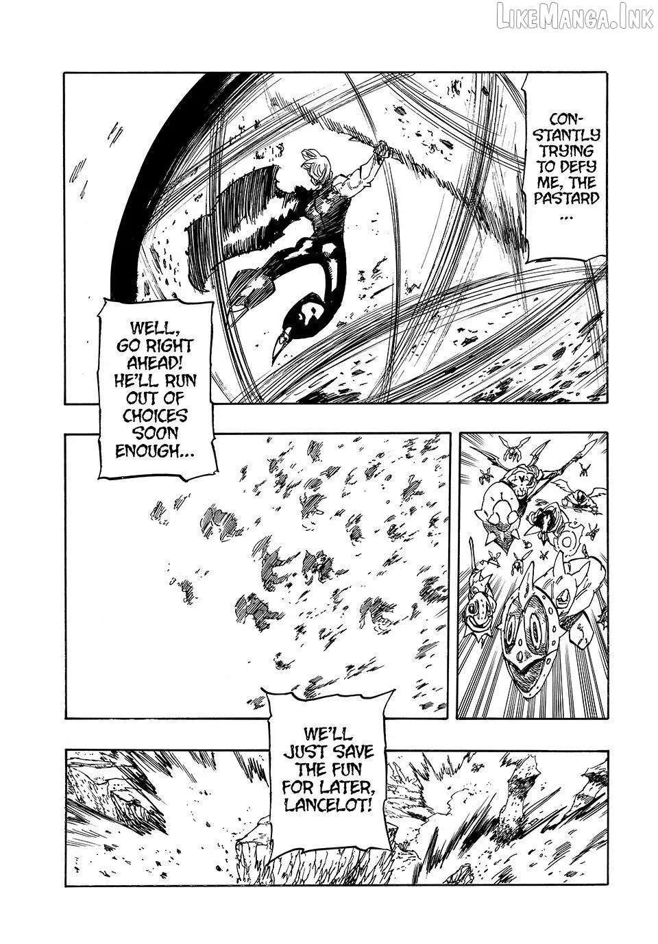 Mokushiroku no Yonkishi Chapter 255 - page 7