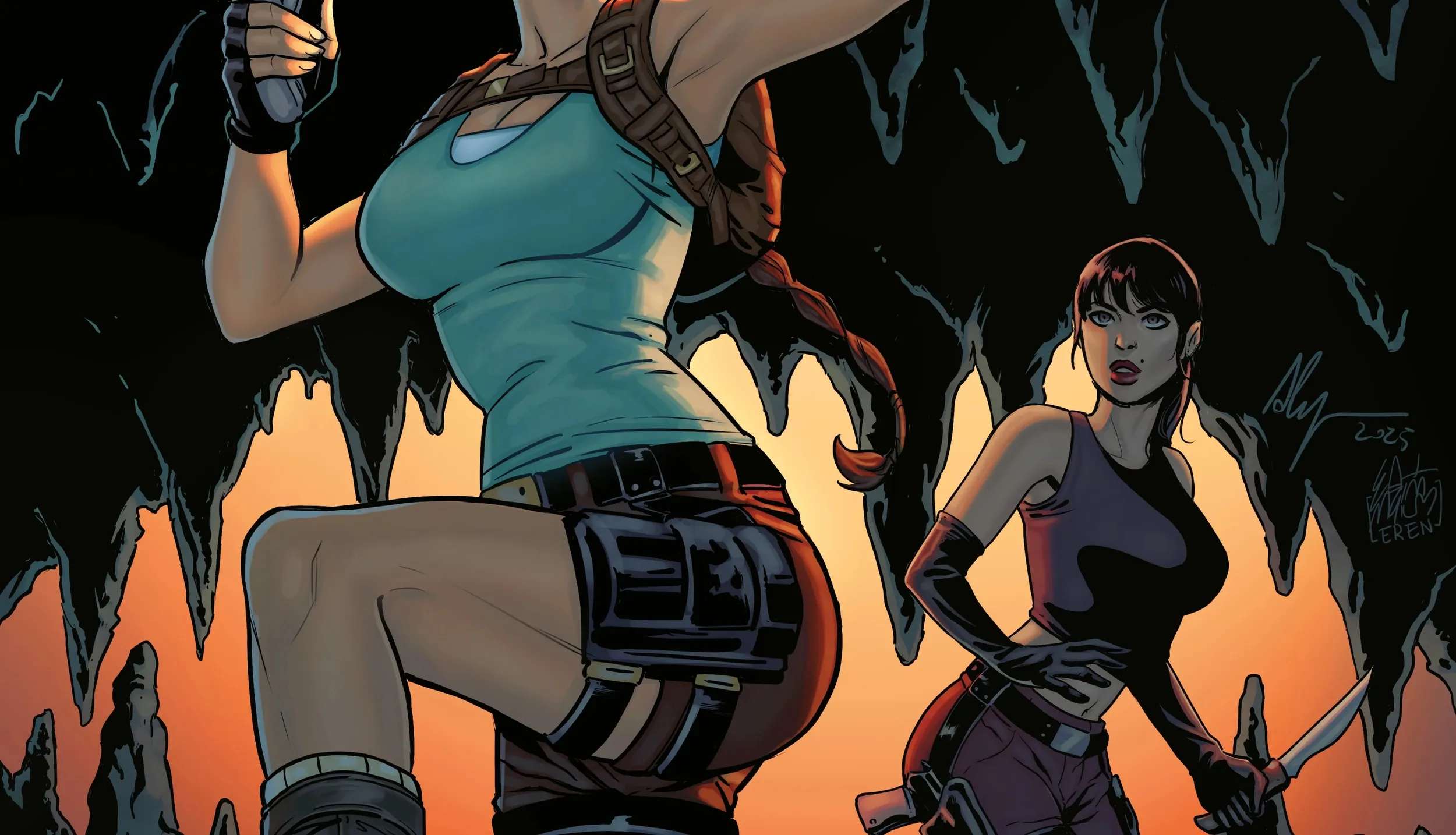 Tomb Raider: Sacred Artifacts Chapter 3 - page 2