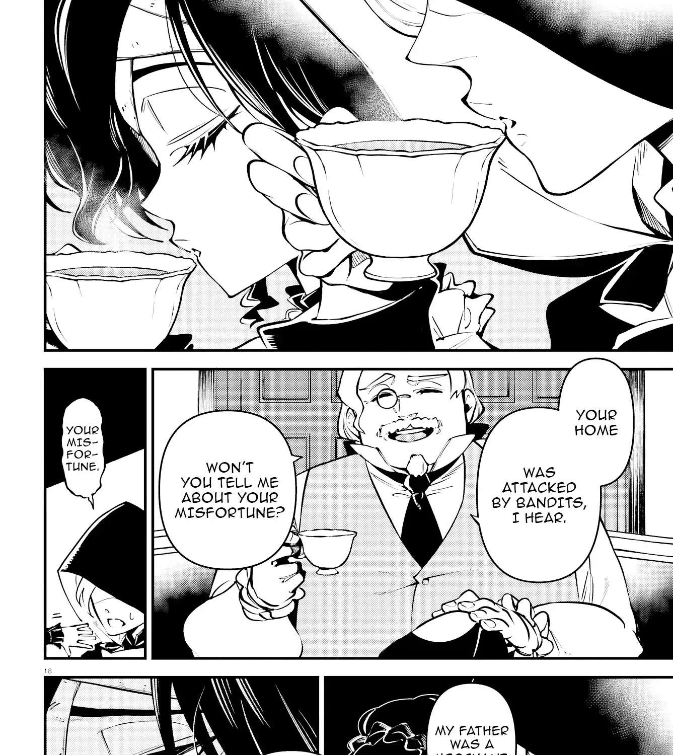 Noblesse Gambit Chapter 1 - page 32