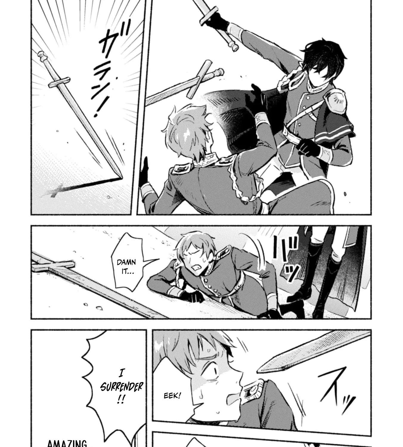 Nekura Kishi ni Yoru Dekiai Mankitsu-chuu nu Busa Neko, Jitsu wa Seijo desu! Chapter 3 - page 46