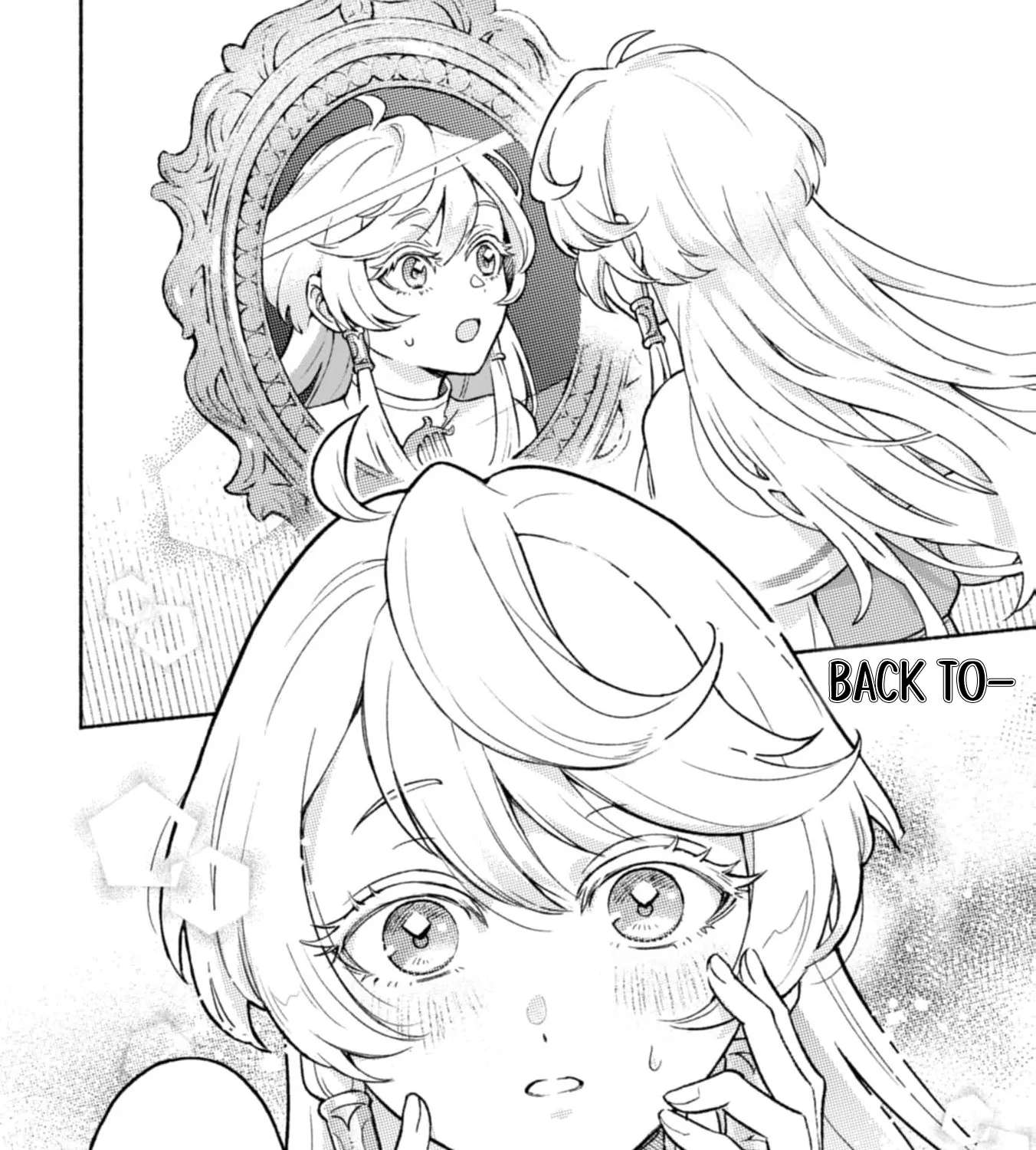 Nekura Kishi ni Yoru Dekiai Mankitsu-chuu nu Busa Neko, Jitsu wa Seijo desu! Chapter 4 - page 41