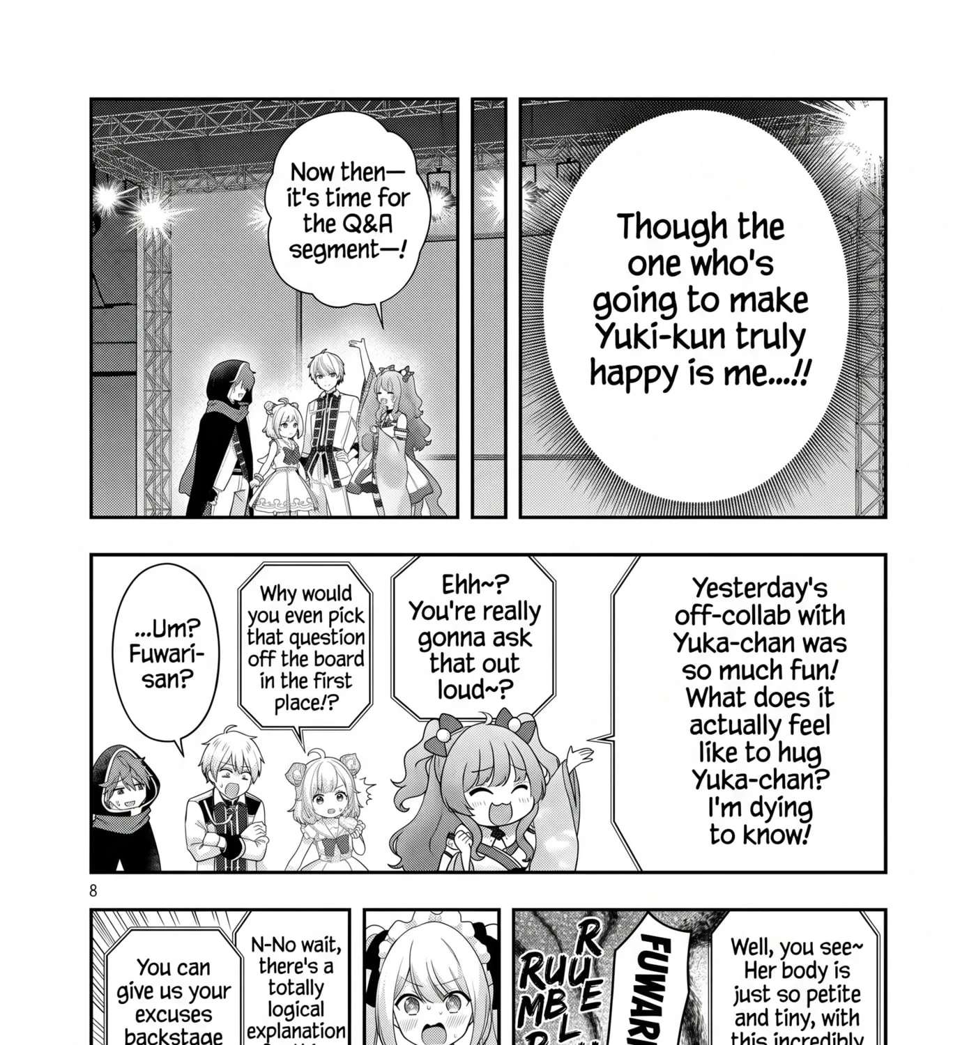 Shitsurenshita node Vtuber Hajimetara Toshiue no Onee-san ni Motemashita Chapter 41 - page 17