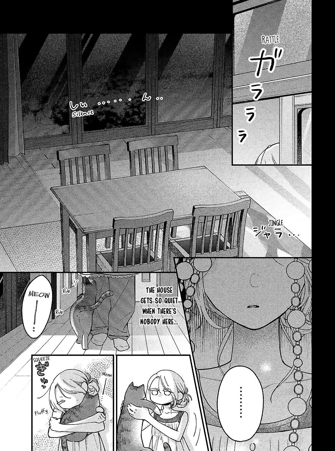 Love is Waiting at Home Chapter 3 - page 24