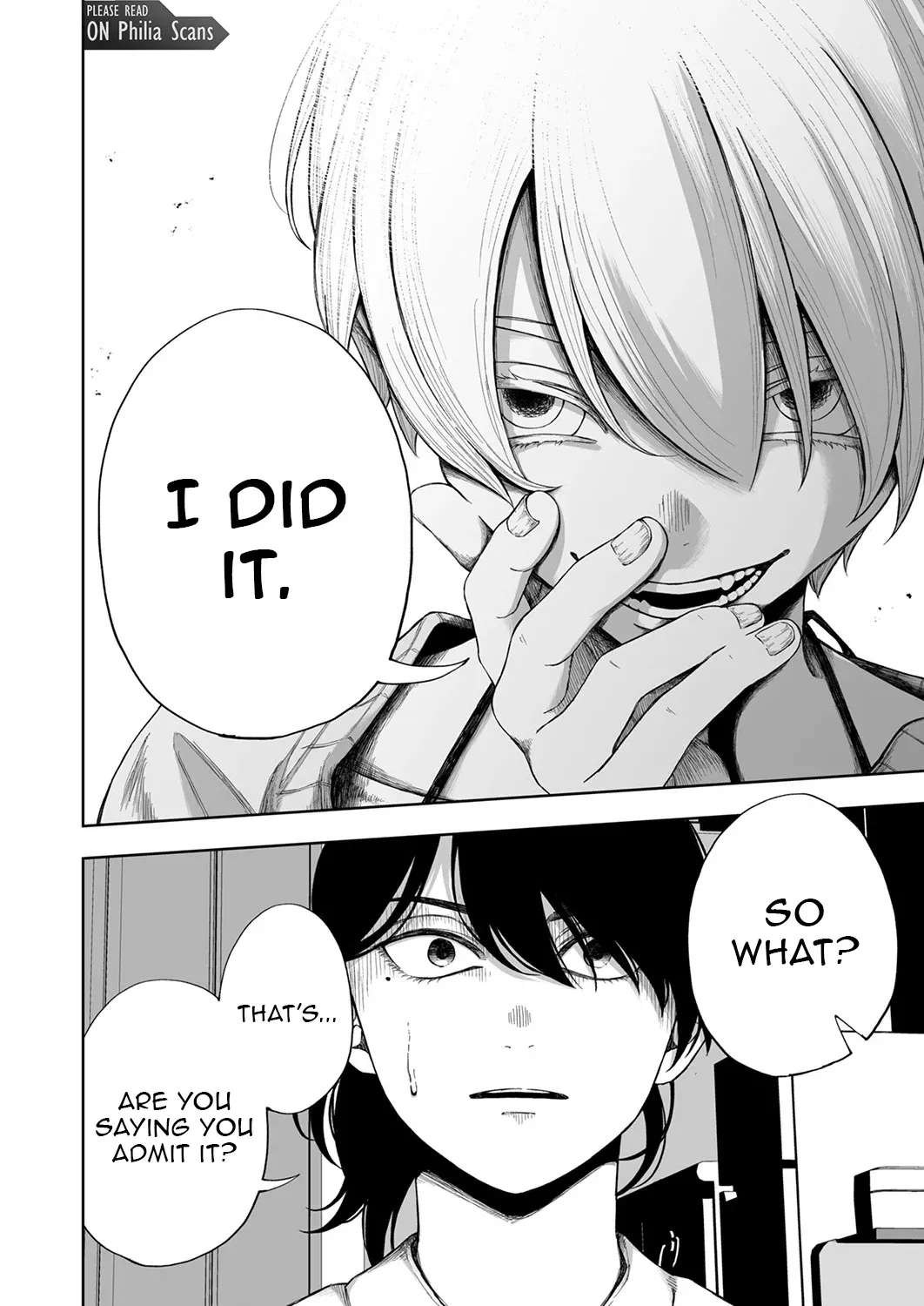 Toaru Mikaiketsu Jiken ni Tsuite Chapter 2 - page 17