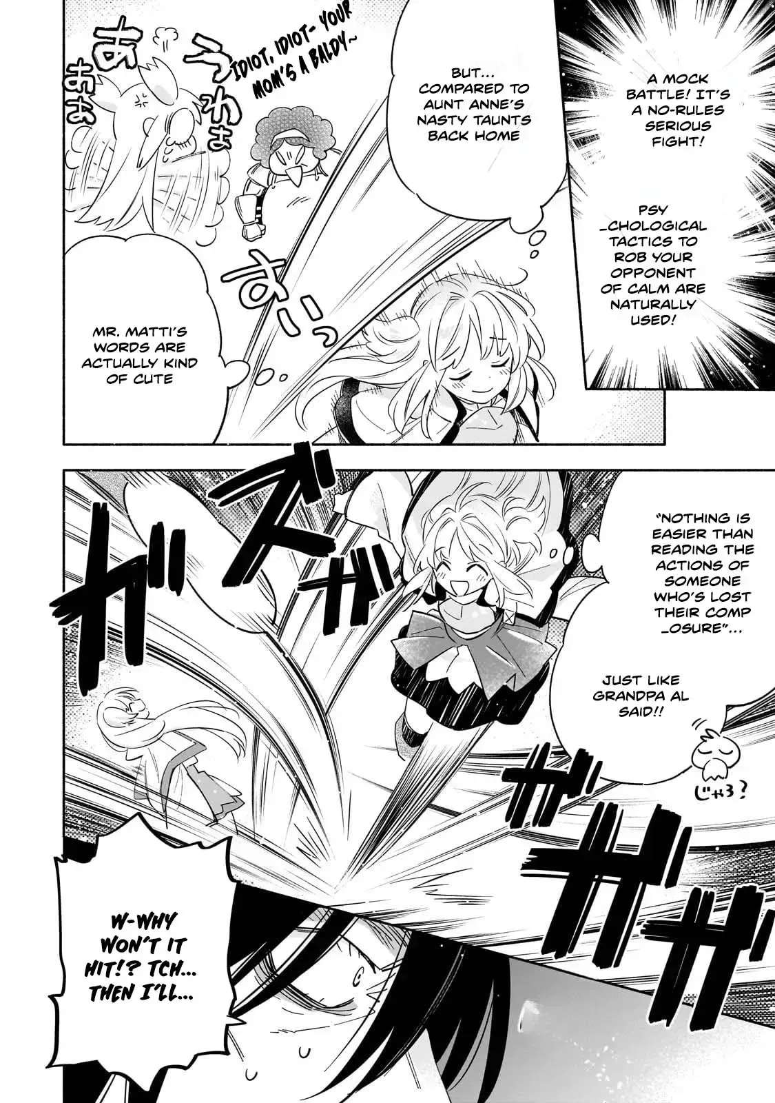 A Sickly Girl Reincarnates and Gains a Healthy (Overpowered) Body Chapter 2 - page 7